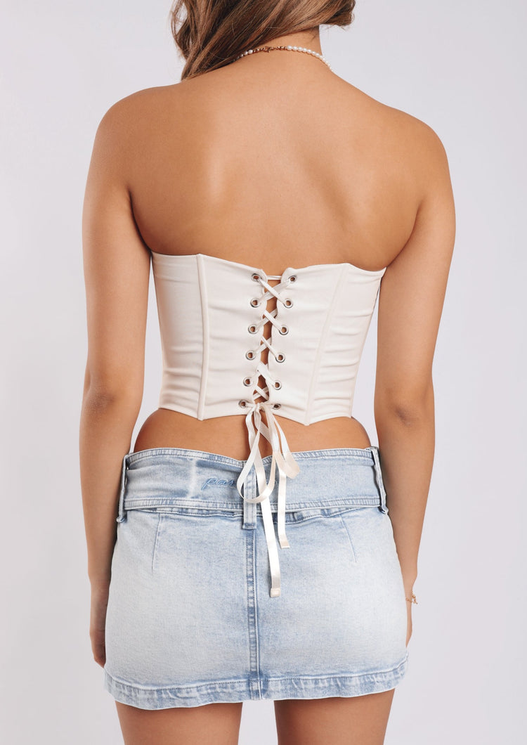 People Lace Up Corset