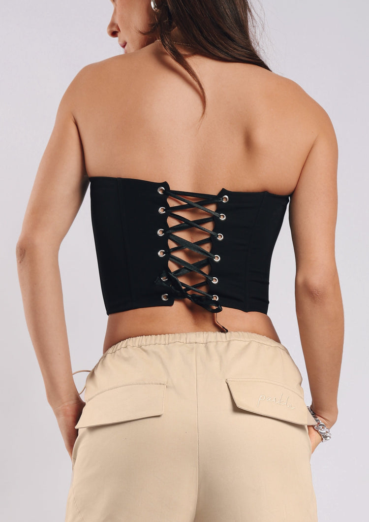 People Lace Up Corset